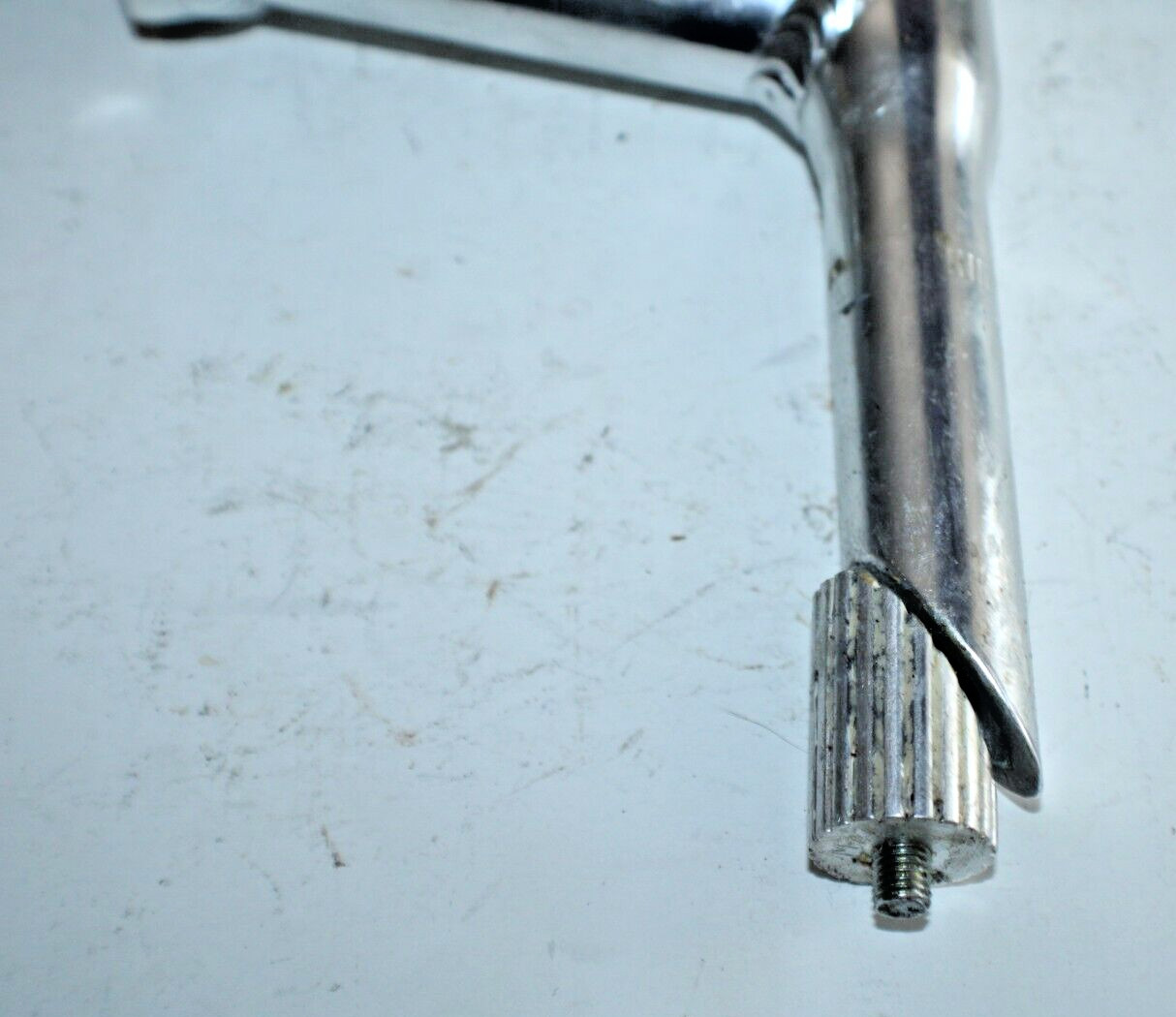 22.2mm Quill Stem 105mm 15º Rise 25.4mm Silver MTB Road Hybrid Fast USA Shipper!