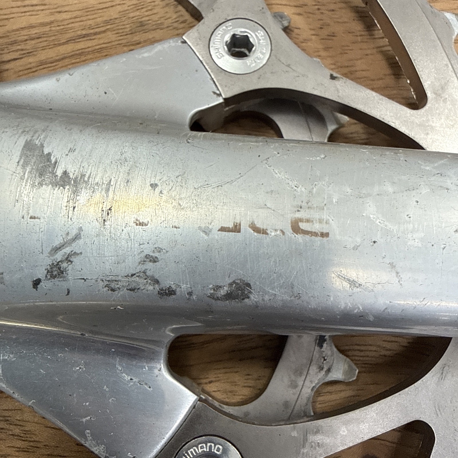 Shimano Dura-Ace FC-7700 Road Bike Crankset 172.5mm 53/39T w/ BB-5500 BB