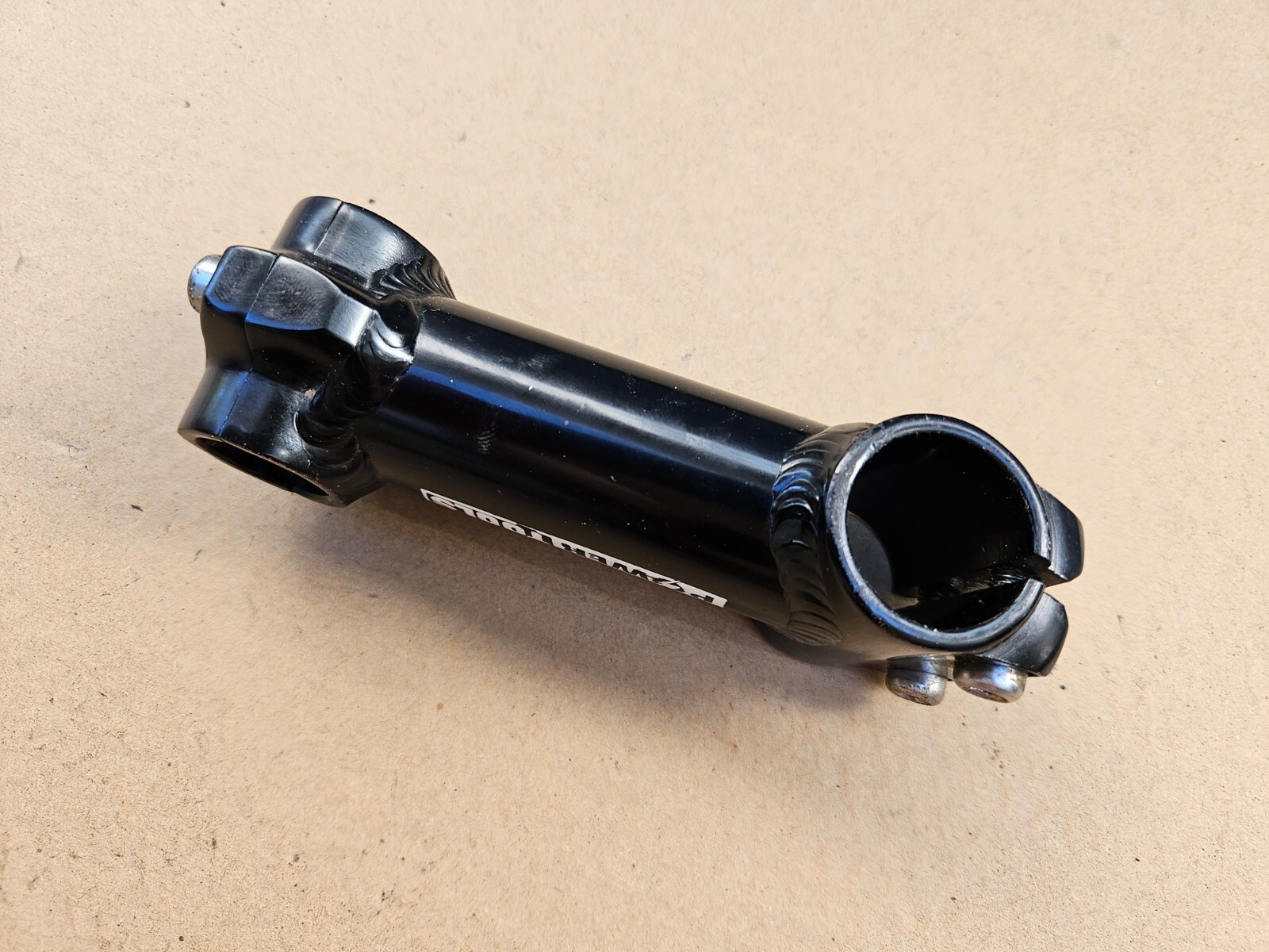 Power Tools 105mm Mountain Bike Riser Stem Threadless 1-1/8″ Black 25.4mm Clamp