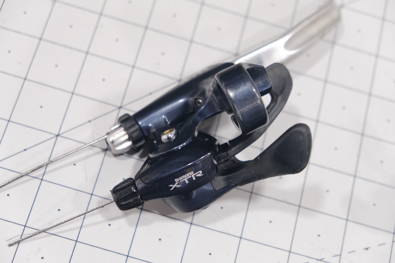 Vintage Shimano XTR ST-M900 Shifter Set 3×8 Speed