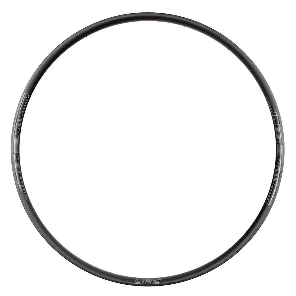 Stan’s No Tubes MK4 Crest 29″ – 28H Hole MTB Rim Tubeless Ready – Black – New