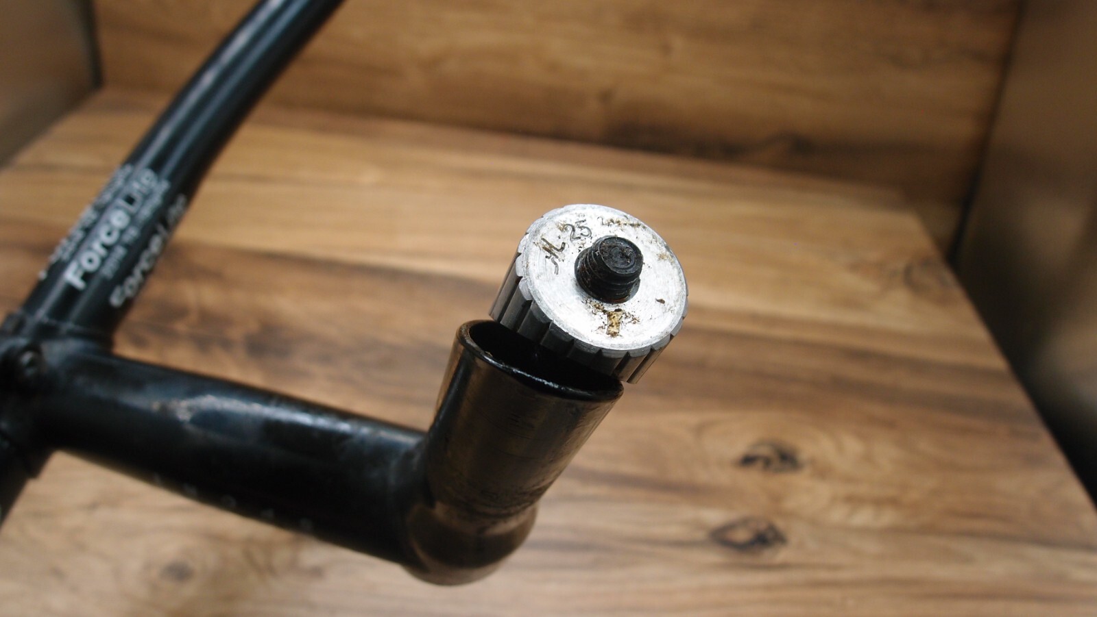 1992 aluminium flat handlebar Ritchey Force Lite 2014 T6 + quill stem ZOOM Sport