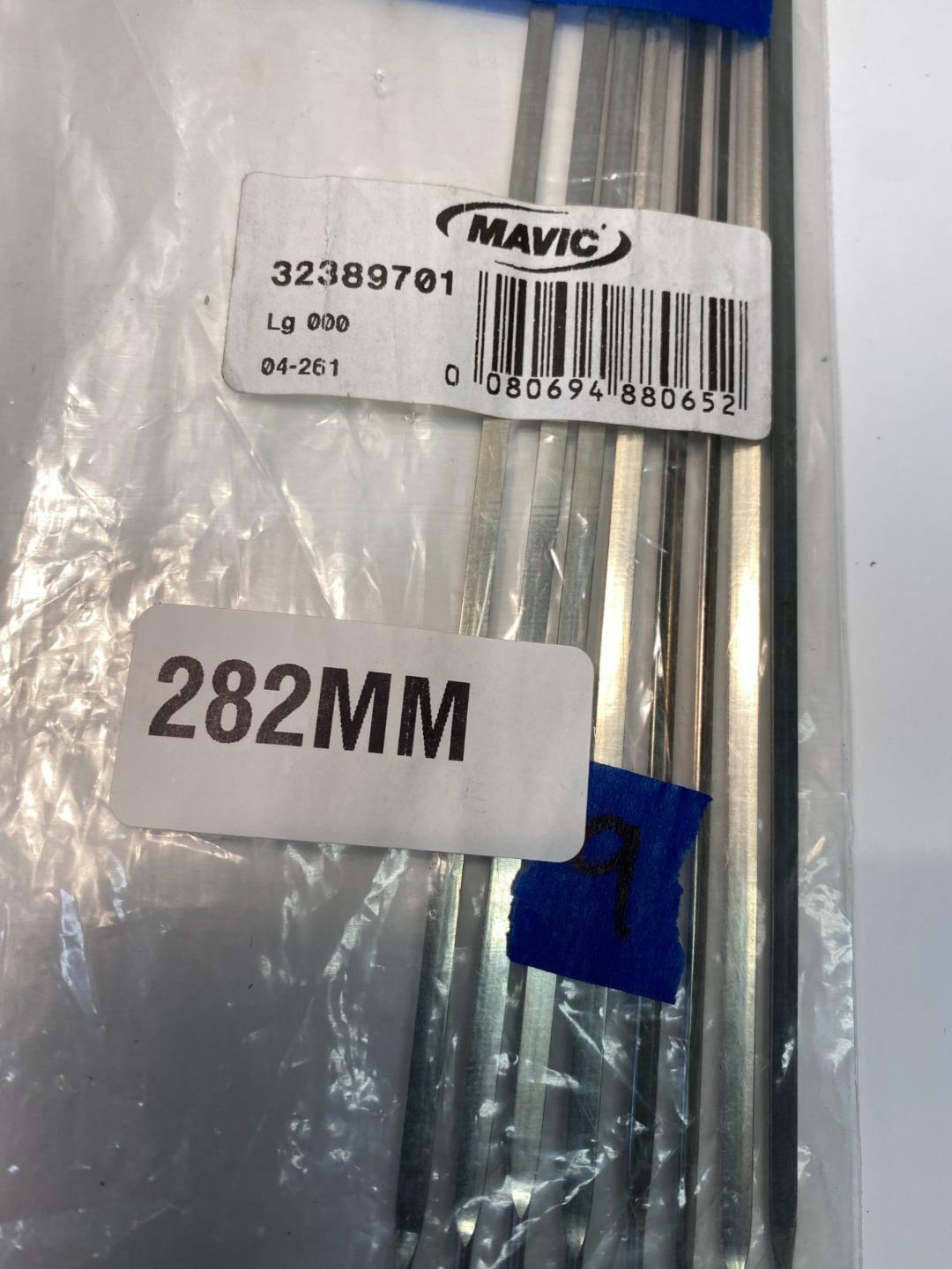 new MAVIC Ksyrium ELITE rear 650c 2006 282mm SPOKE 32389701 Silver