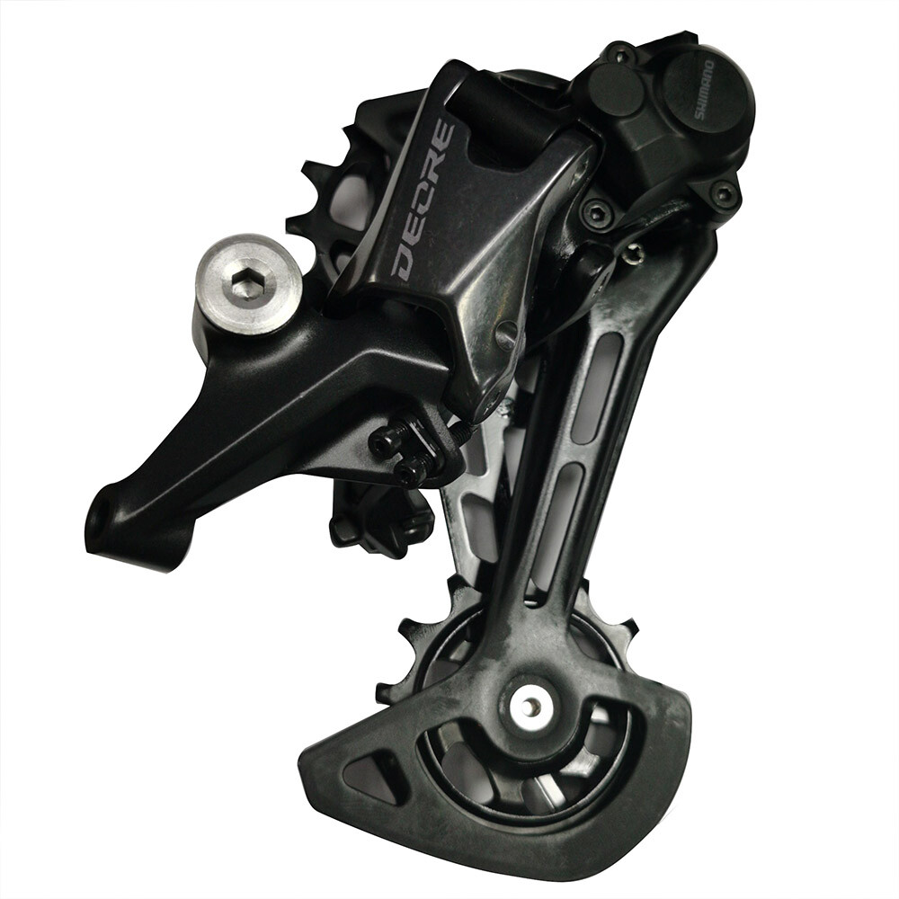 SHIMANO DEORE M6100 Rear Derailleur 12 Speed SGS Long Cage For MTB Bike Bicycle