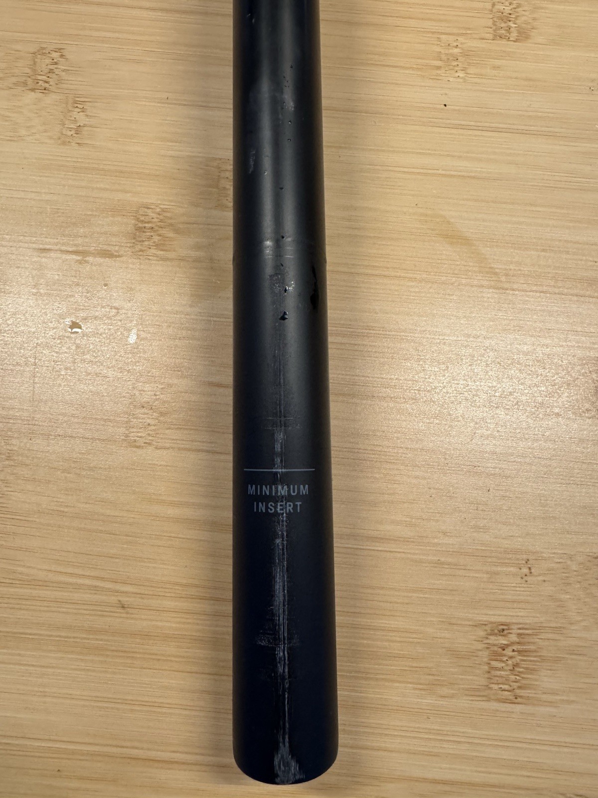 Trek Domane MKIV KVF Aero Carbon Seatpost 280mm long 20mm offset Carbon Smoke