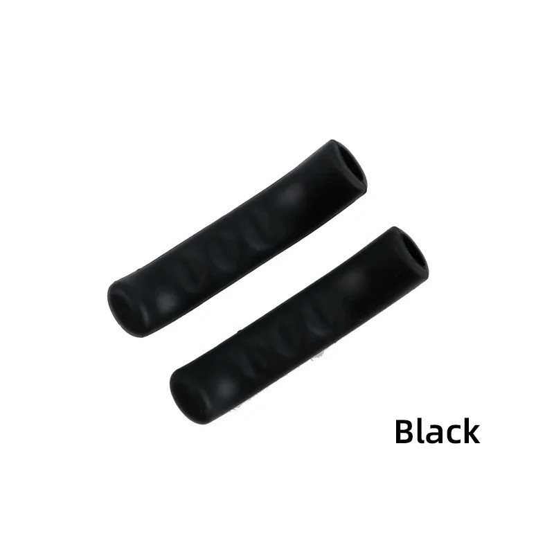 1Pair MEROCA Bike Brake Lever Silicone Grip Covers, Bicycle Handle Accessories