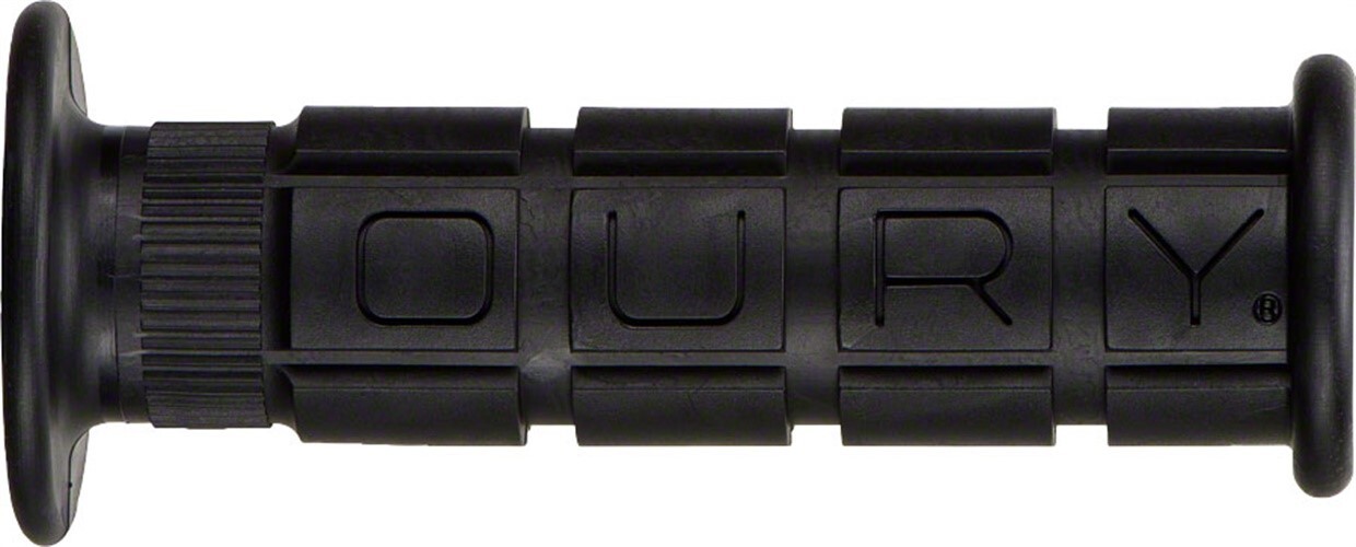 Oury Downhill Grips – Black, Flange