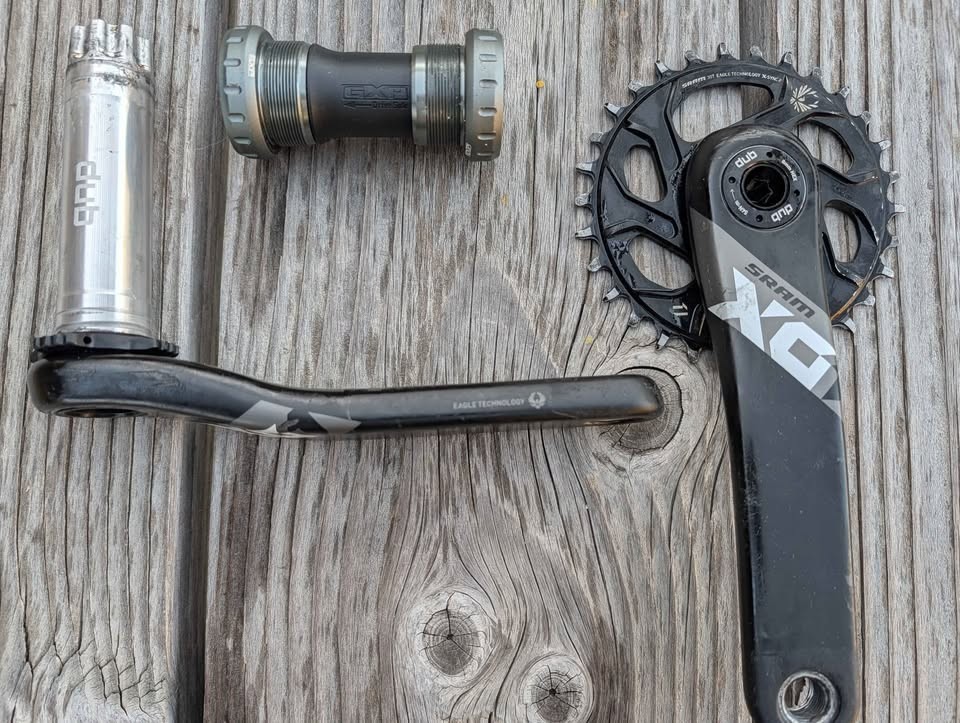 SRAM XO EAGLE Groupset + CODE RSC 4 Piston Brakes