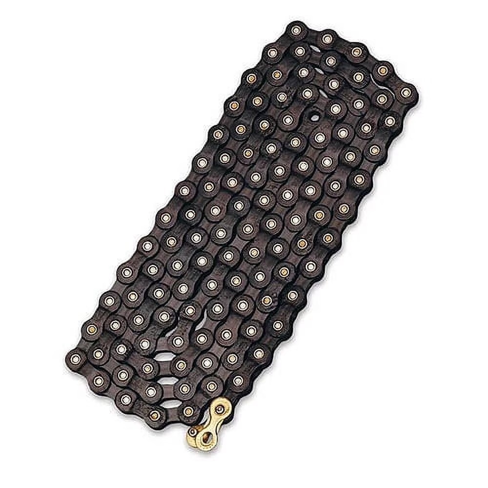 Links 500 Bicycle Chain for 10-24 Speed Bikes, 1/2 inch x 3/32 inch 112
