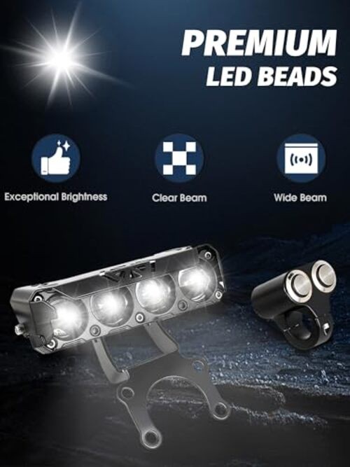 Headlight LED Light Bar for Surron Eride Pro SS 2.0 3.0 E Ride Pro SR