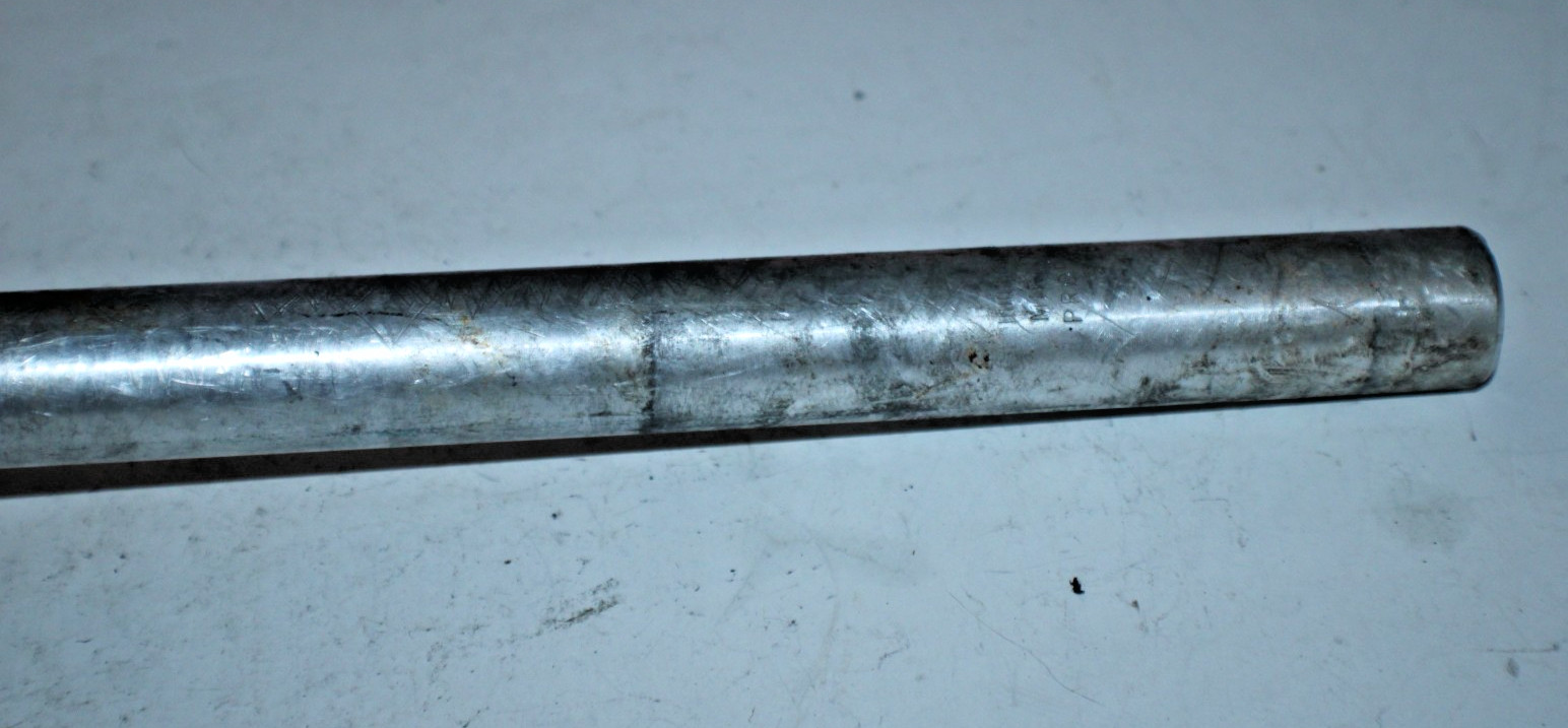 Vintage Seatpost Seat Tube 320/25.8mm 20mm Offset Silver MTB Road Hybrid Commute