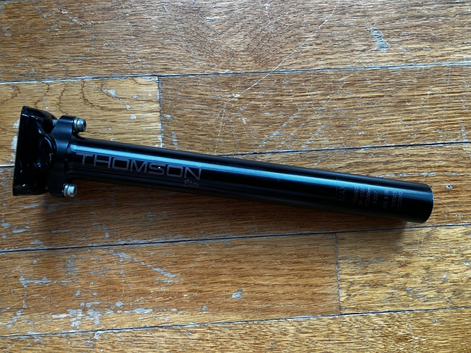 Thomson elite seatpost 27.2mm 250mm 0 setback