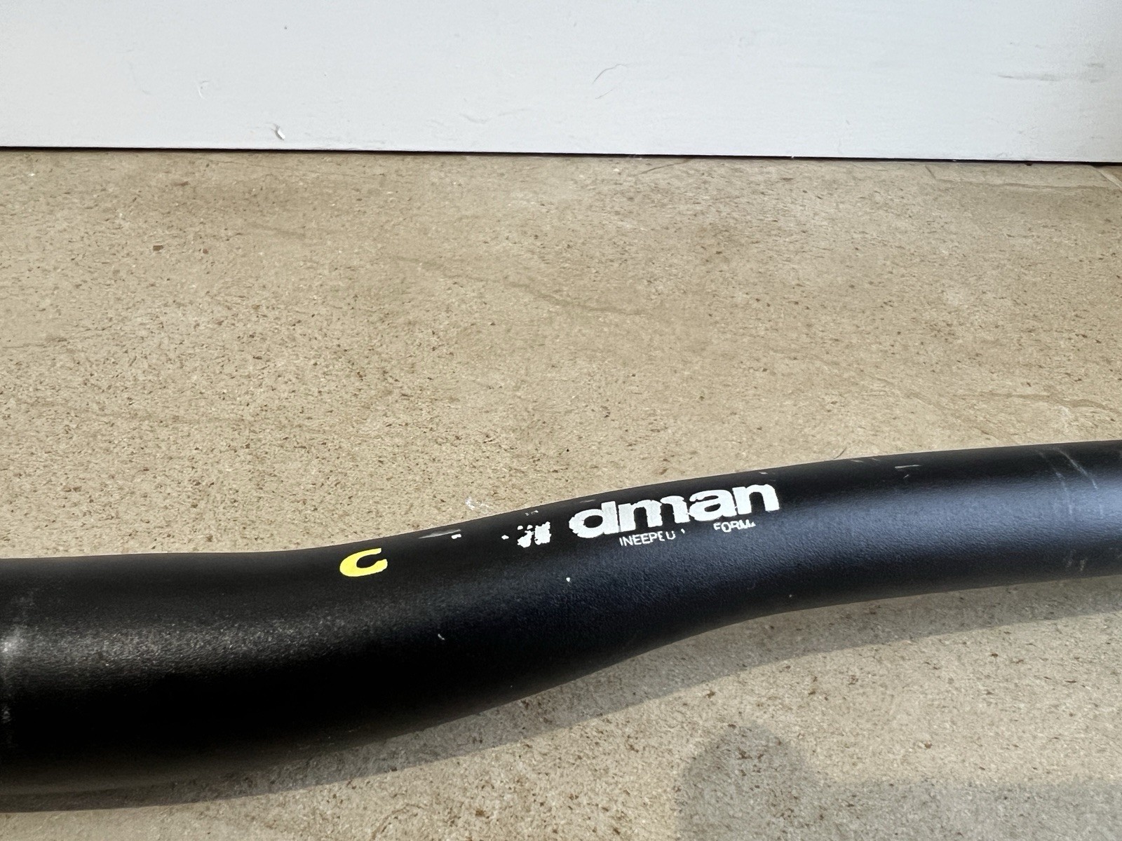 Boardman Comp XC Handle Bar 640mm Aluminium Black 15 degree Riser Bar 31.8mm MTB