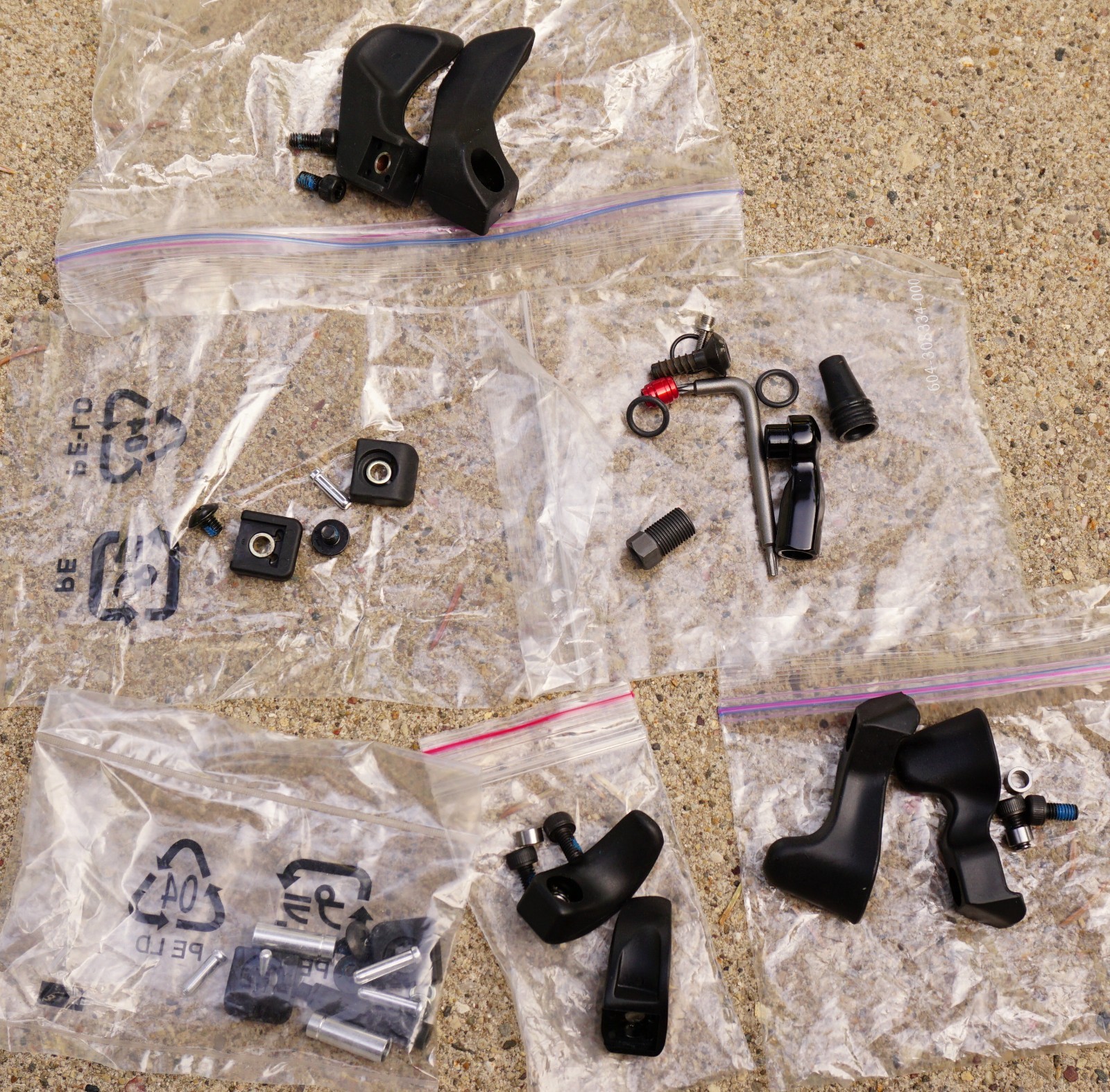 Shimano XTR Shifter PARTS Lever Trigger STI Mountain Bike Tour Brifter Rebuild