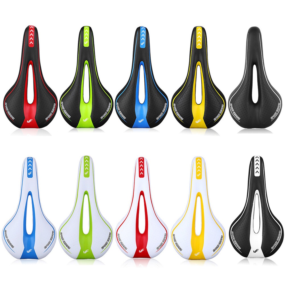Gel Soft Seat Saddle Bicycle Cushion MTB Road Bike Mountain Pad Cycling Comfort