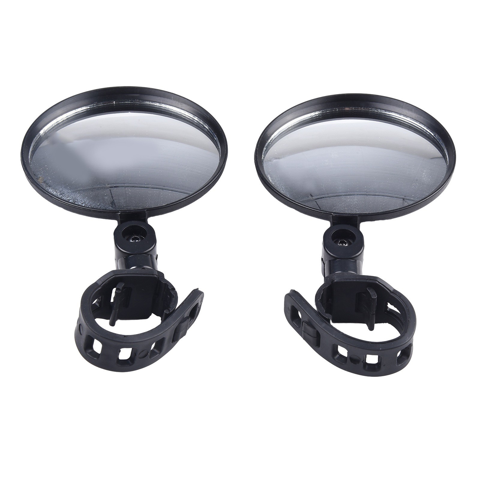 Handlebar Rear View Glass 5.1*5.1cm Accessories Adjustment Mirror Multi-Angle