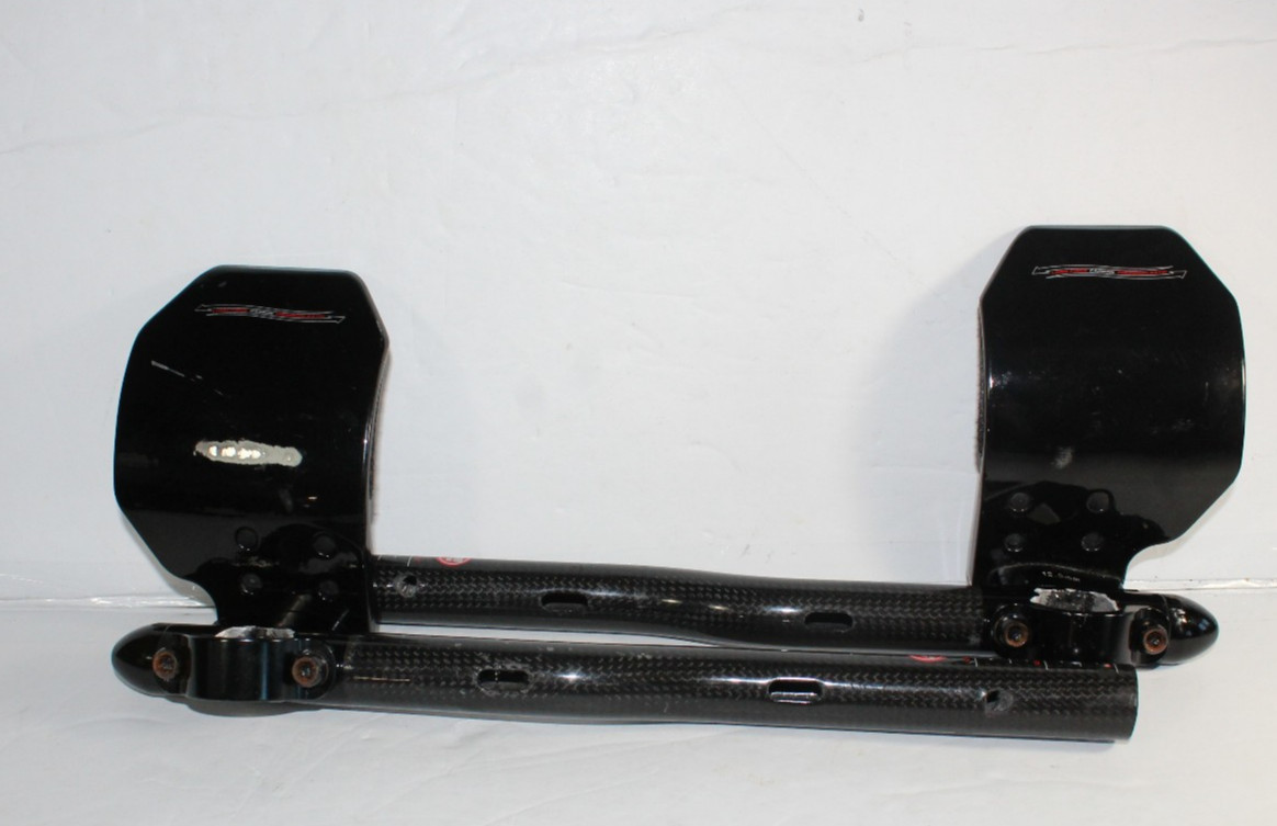 Vision Aerobar Clip On Carbon Fiber