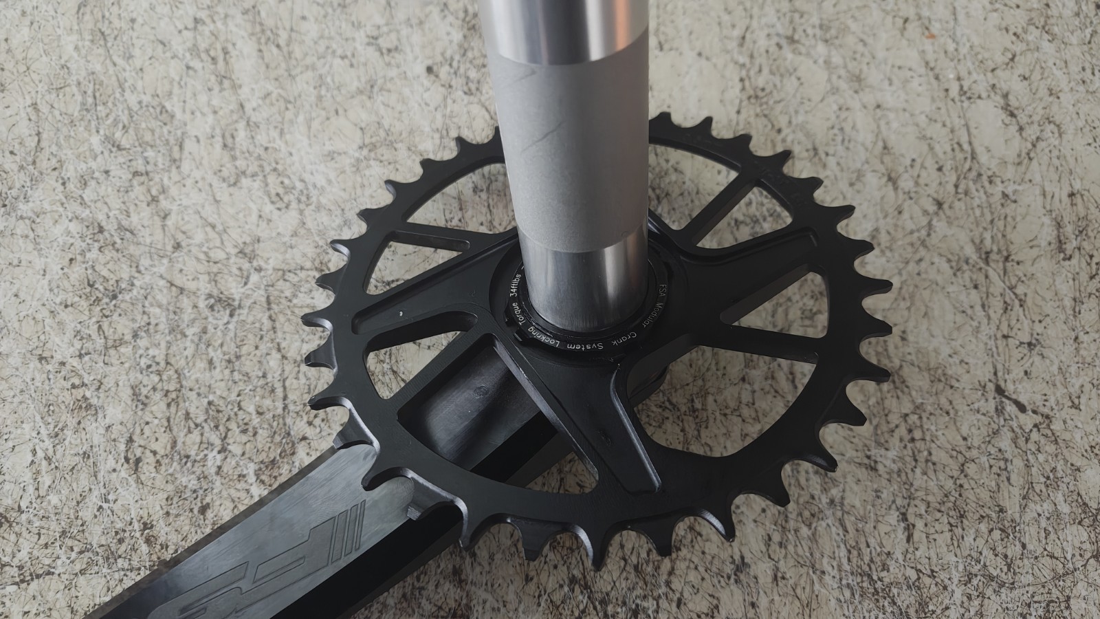 FSA KFX Crank 165mm 34t BOOST
