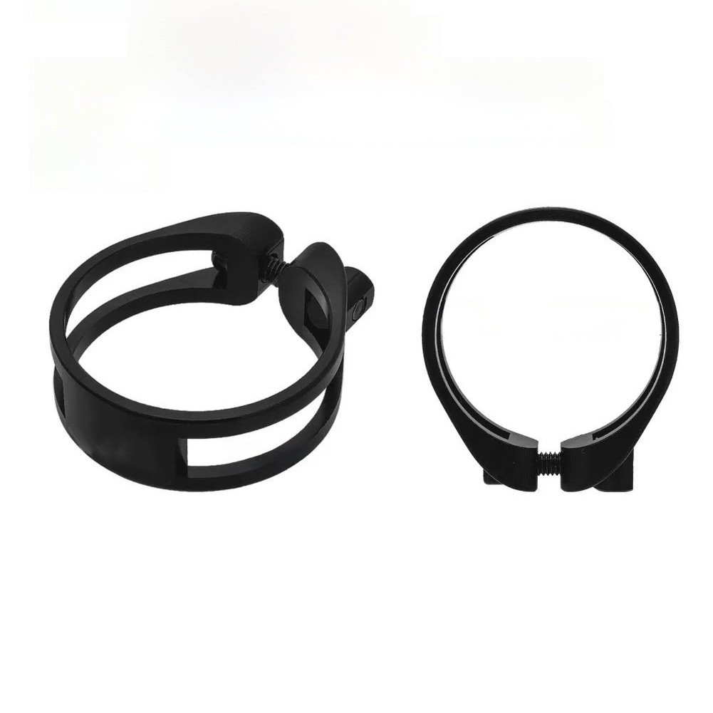 Seatpost Clamp 7075 Aluminum Material for For mountain Road Bikes 31.8mm 34.9mm