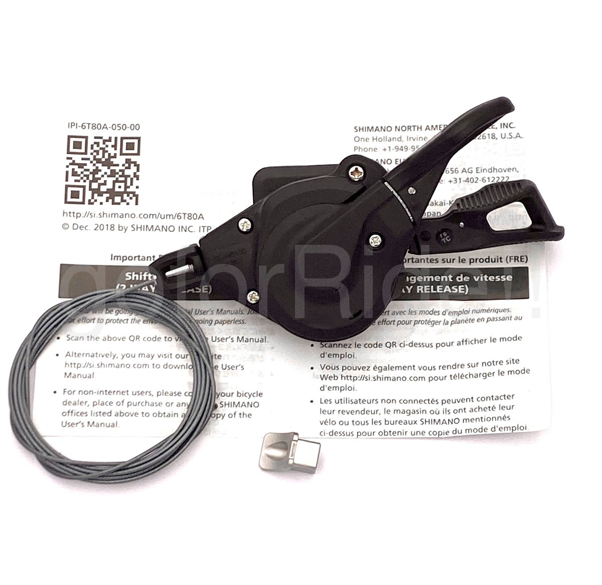 Shimano Deore M6100 Shifter I-Spec,Rear Derailleur 1×12 Spd Group 51T+Chian 4pcs