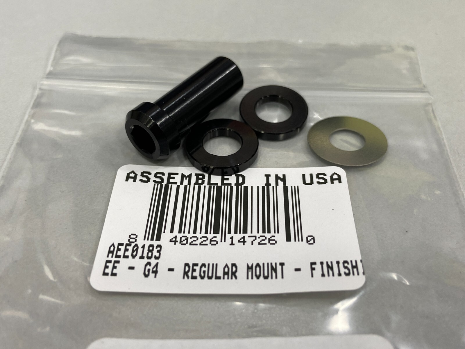 Cane Creek Replacement eeBrake G4 Regular Mount Finishing Part (Front )#AEE0183