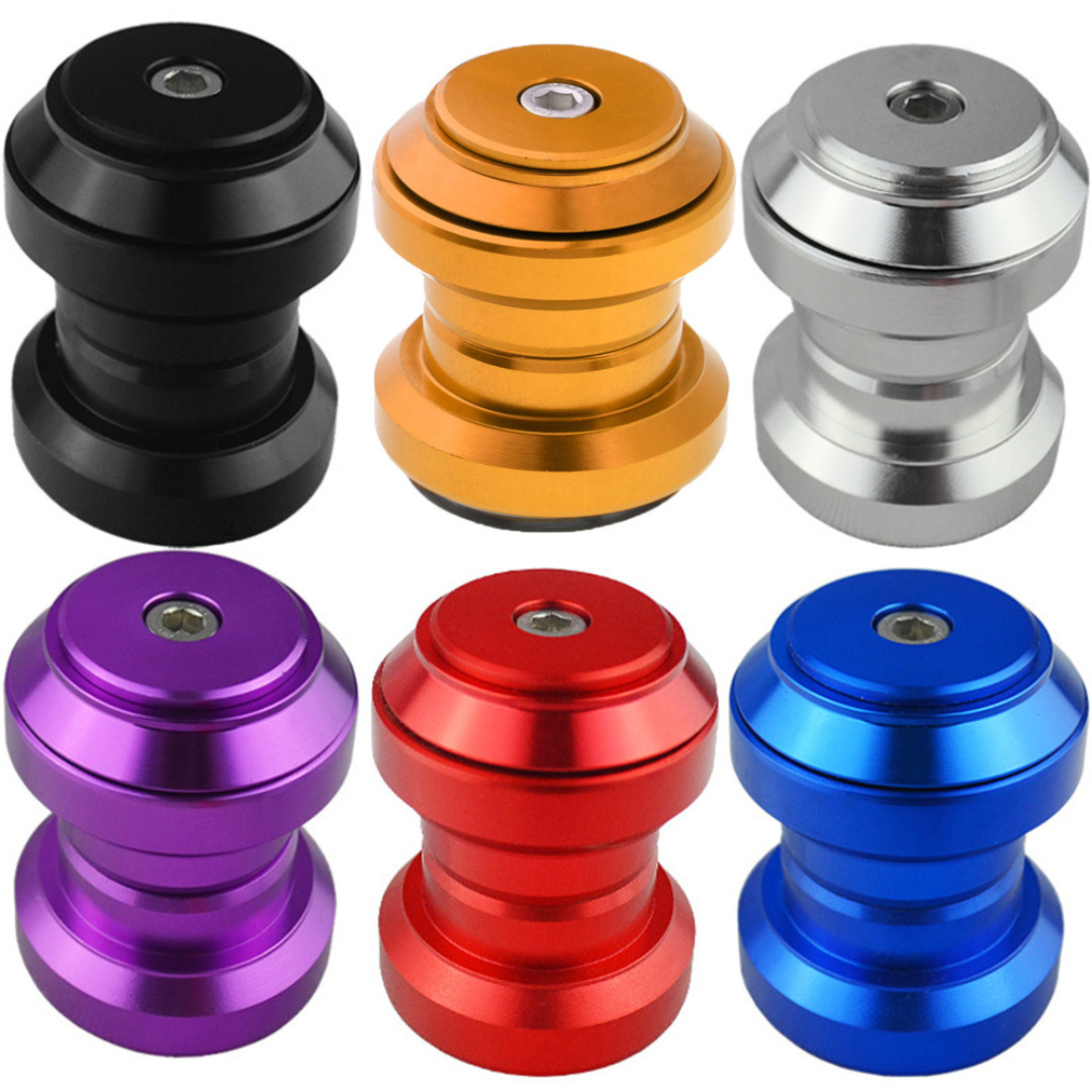 1-1/8″ Inch Sealed Bearings Lightweight Bike External Threadless Headset US
