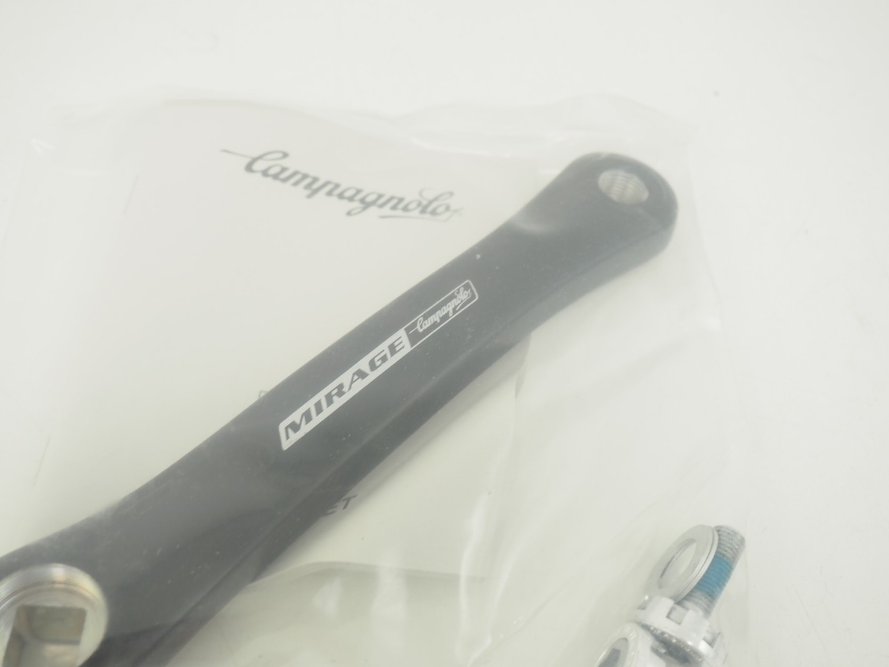 NOS Campagnolo Mirage 9 Speed Alloy Crankset 170mm 52/42/30 Square Taper