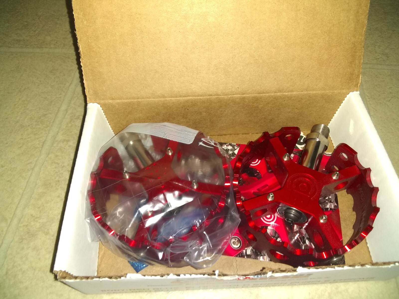 BULLSEYE 🎯 bmx limited pedals eleate red se bikes jmc profile redline GT