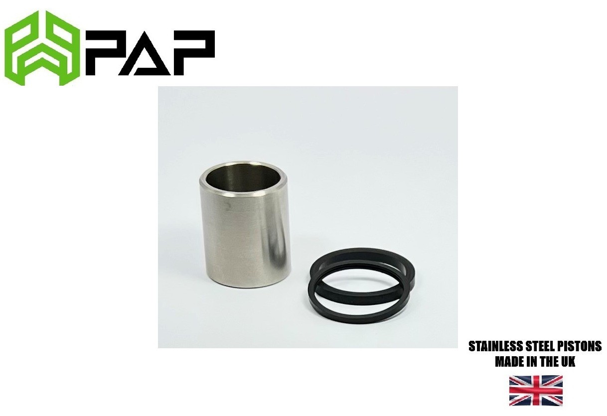 Honda XL600V TRANSALP VP 1993 Front Brake Stainless Piston & Seal set