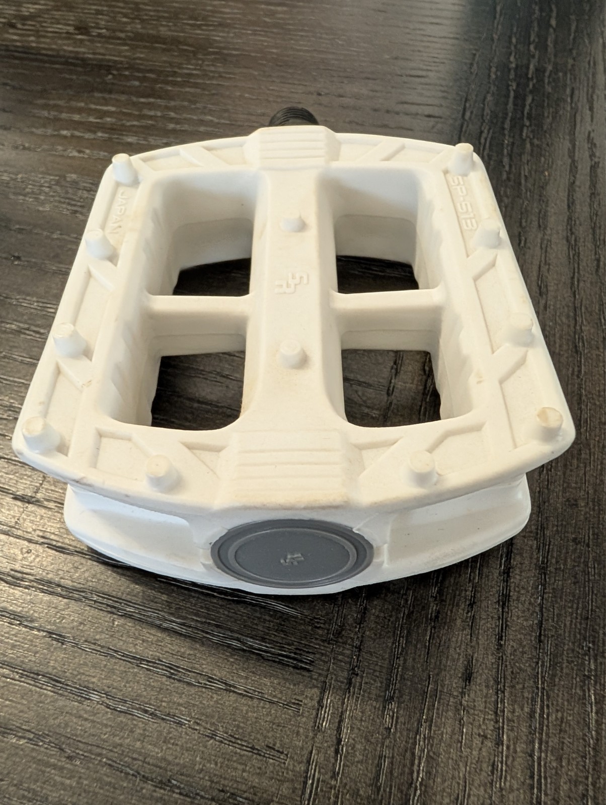 NOS Vintage BMX SR Sakae SP-513 9/16″ Pedals in White Brand New RARE!!