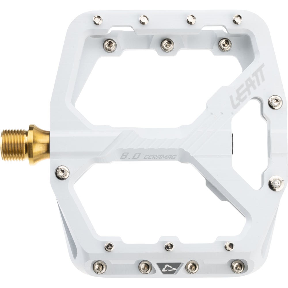 Leatt CeraMAG AllMtn 8.0Ti Flat Pedals 114 x 100mm CeraBone