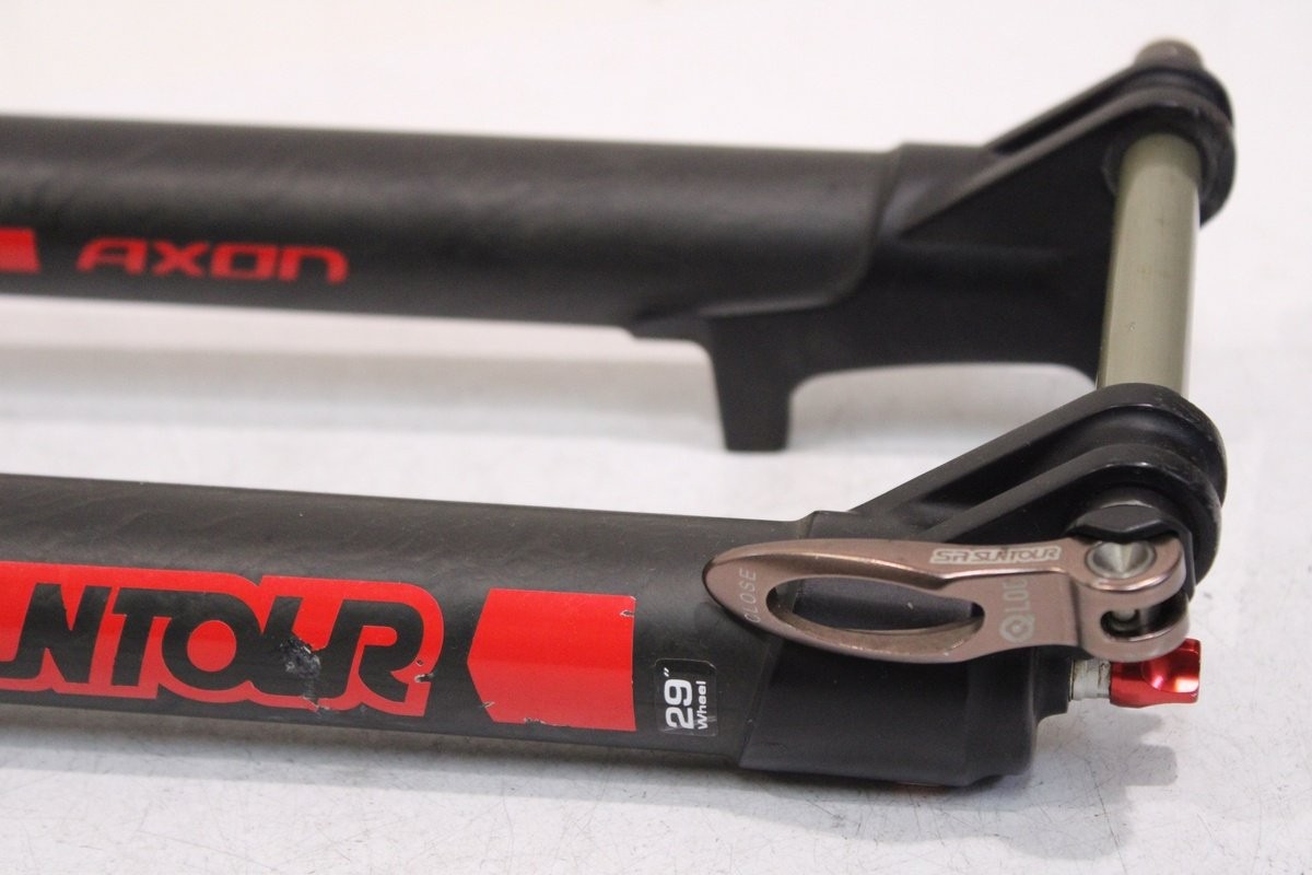 SR SUNTOUR SR AXON 32 WERX CARBON Front 1-1/8,1-1/2 Tapered 149mm 29er