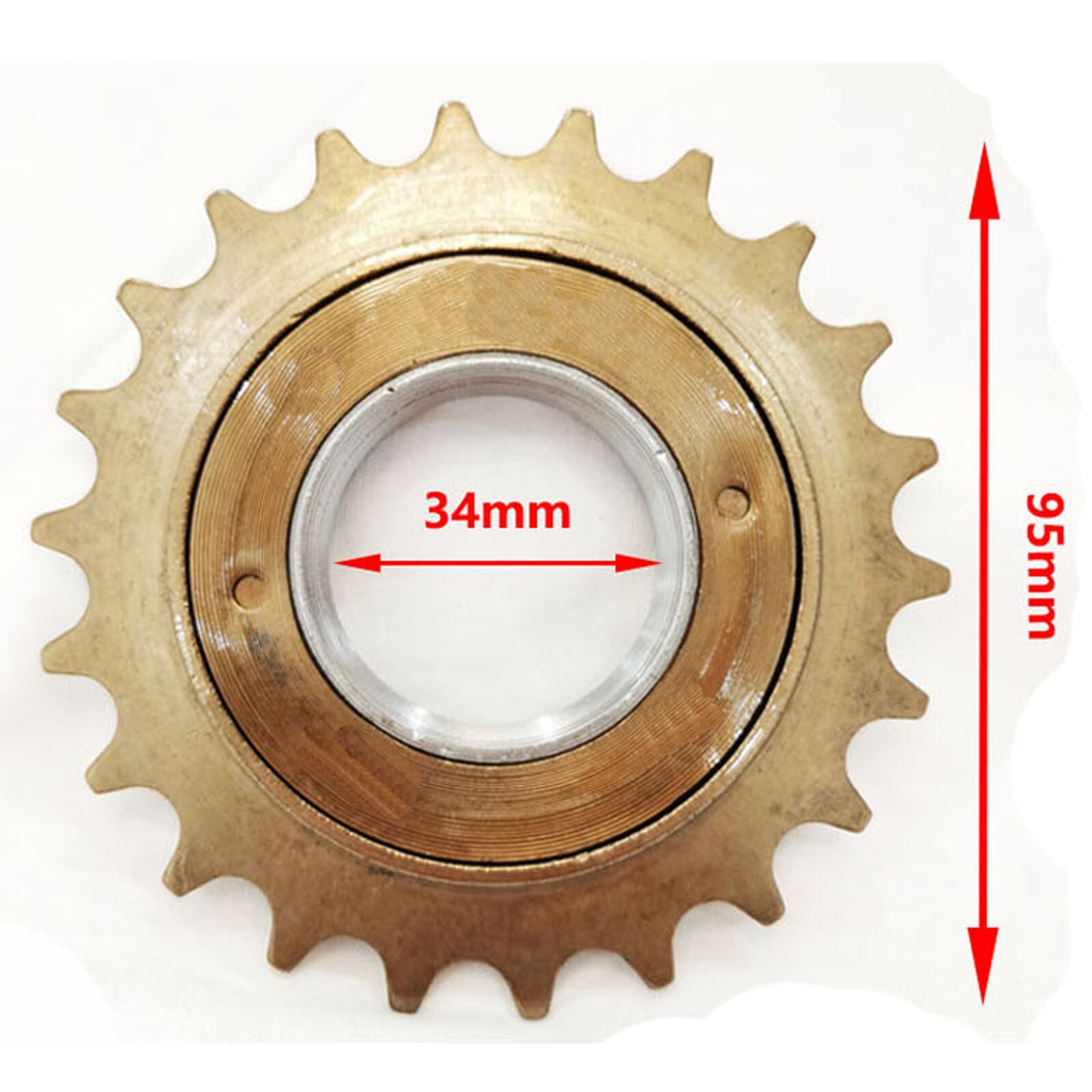 26″ Fat Tire Heavy Duty Bicycle Wheels 12G & Triple Tree Bike Fork & Freewheel