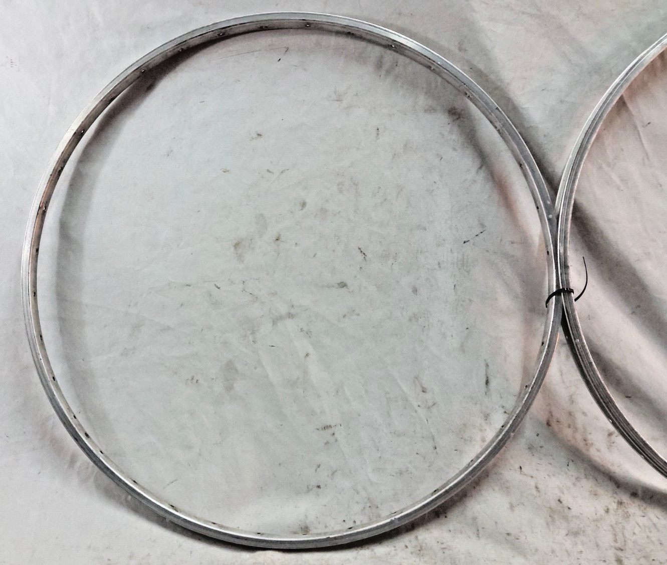Weinmann 27″ 630ISO Vintage Road Bike Rim Set 36S USA/Belgium Made Rim Brake SLV