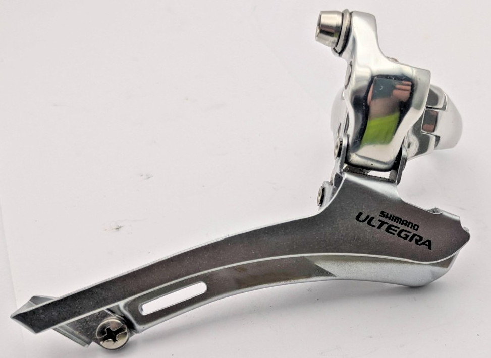 SHIMANO ULTEGRA FD-6600 FRONT DERAILLEUR 34.9MM ROAD DOUBLE 2 x 10 NEW