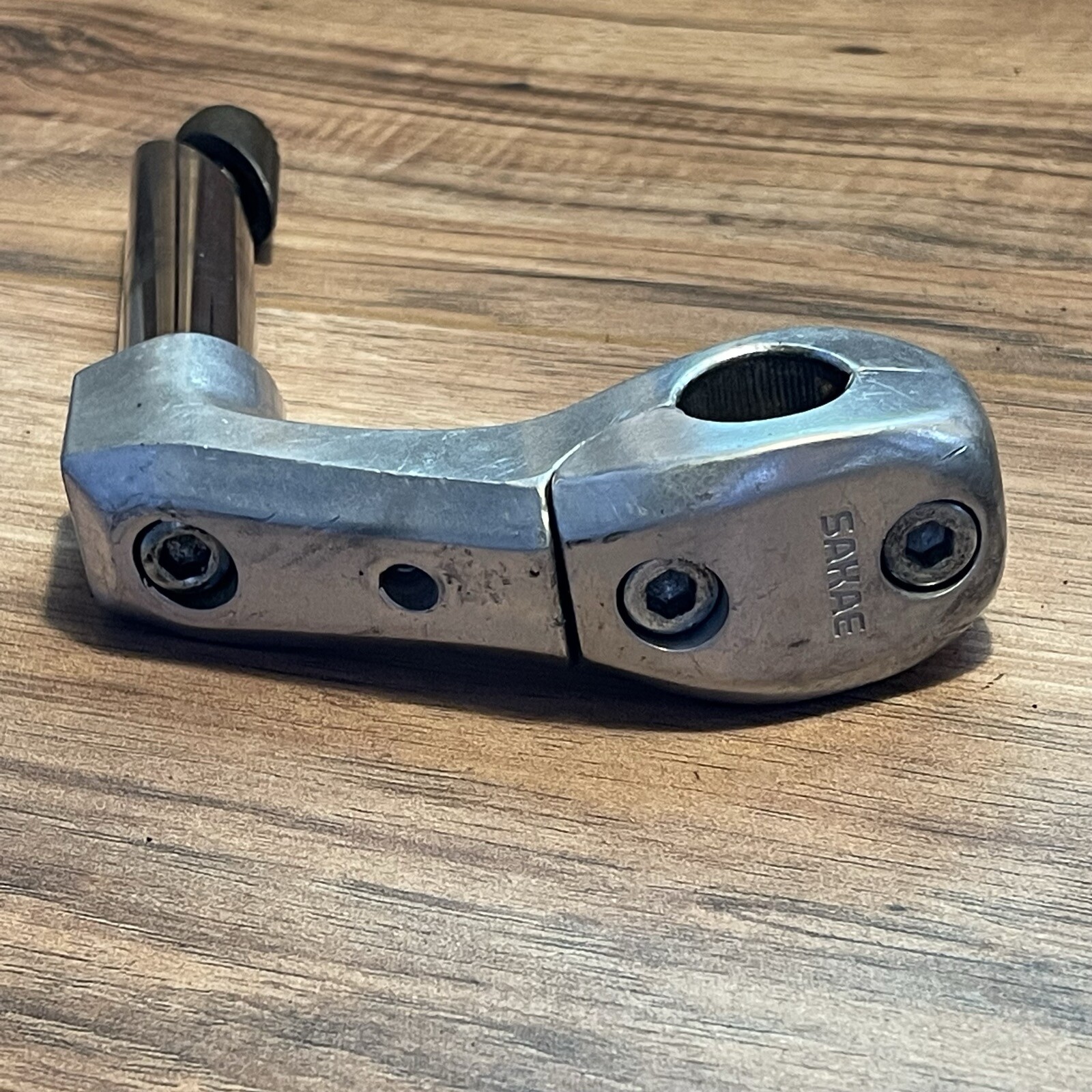 Vintage 80s SR Sakae MTS-120 MTB Stem 85mm 22.2 Quill 22.2 Bar Clamp