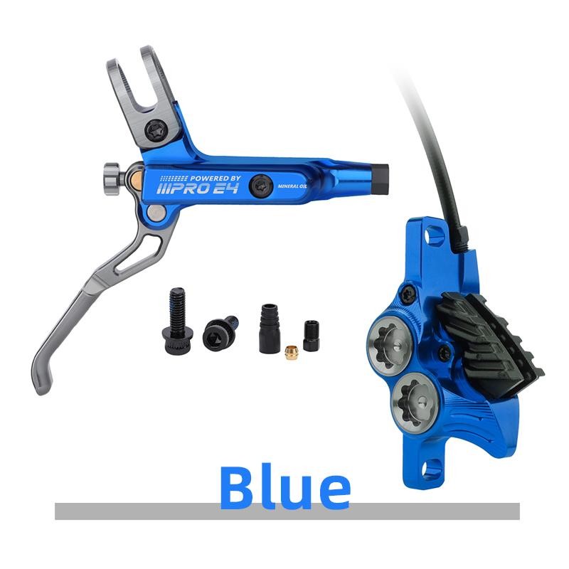 Iiipro E4 Mountain Bike Hydraulic Brake 800/1550mm Front Rear Brake Cooling 4 Pi