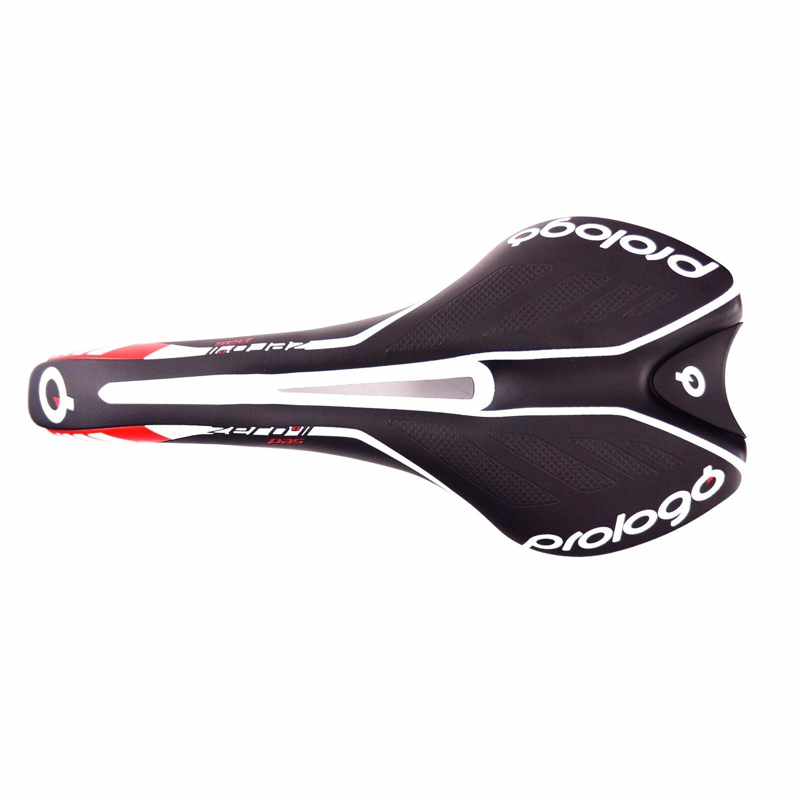 PROLOGO ZERO II Pas Road / Mountain Bike Saddle Seat Black or White or BK/White
