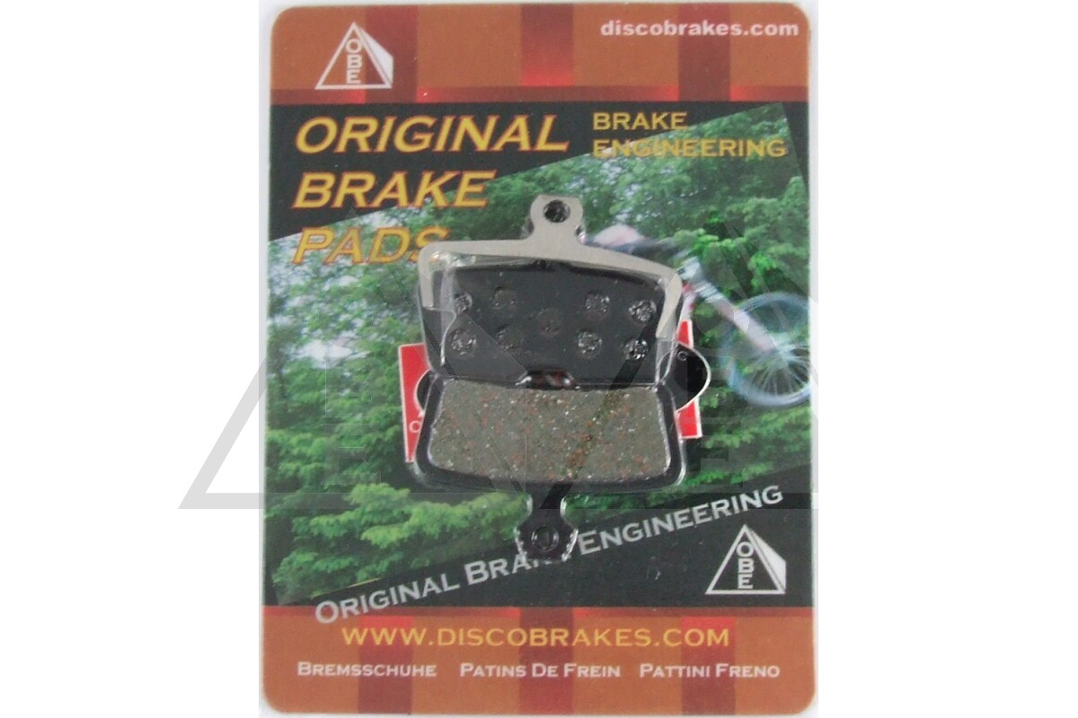 Discobrakes Avid Code R Disc Brake Pads Made With Kevlar CodeR Bike MTB DH XC