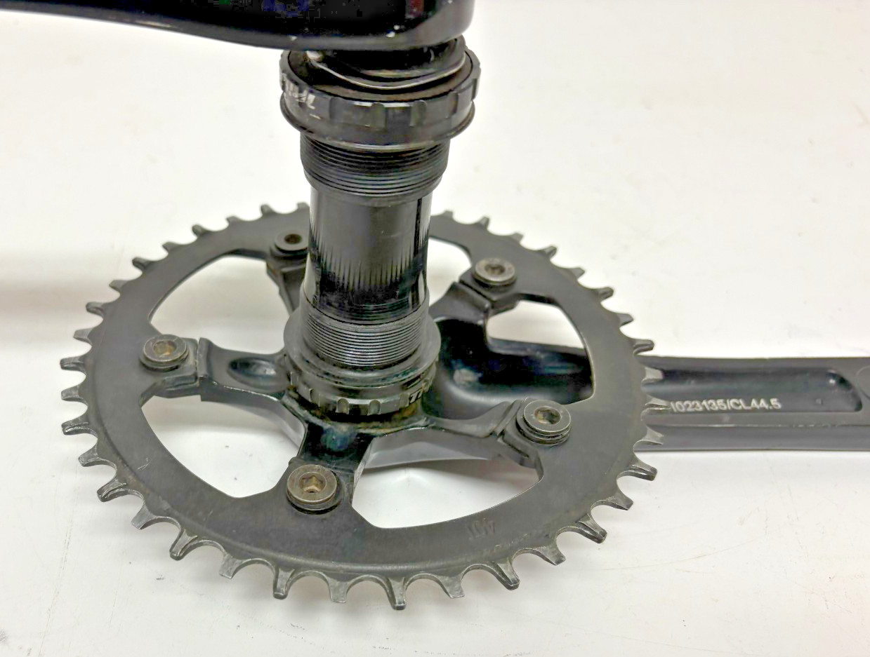Oval Concepts 300 172.5mm Aluminum Crankset Deckas 40t Chainring SRAM Tripeak BB