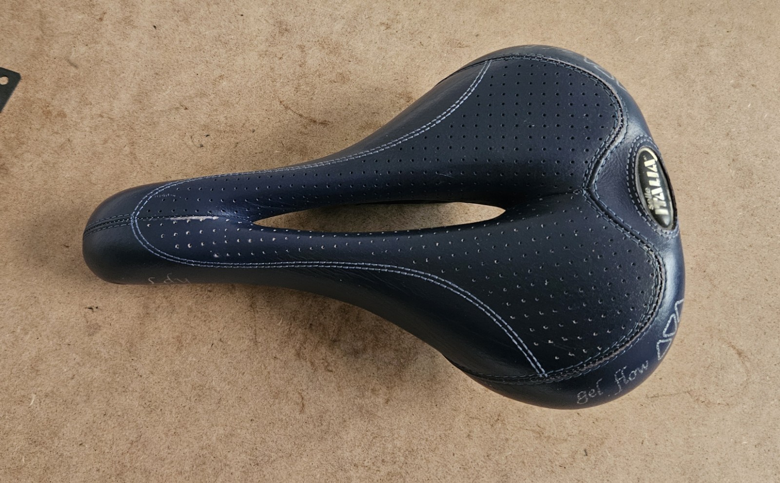 Selle Italia LDY Gel Flow Blue Women’s Saddle Seat!