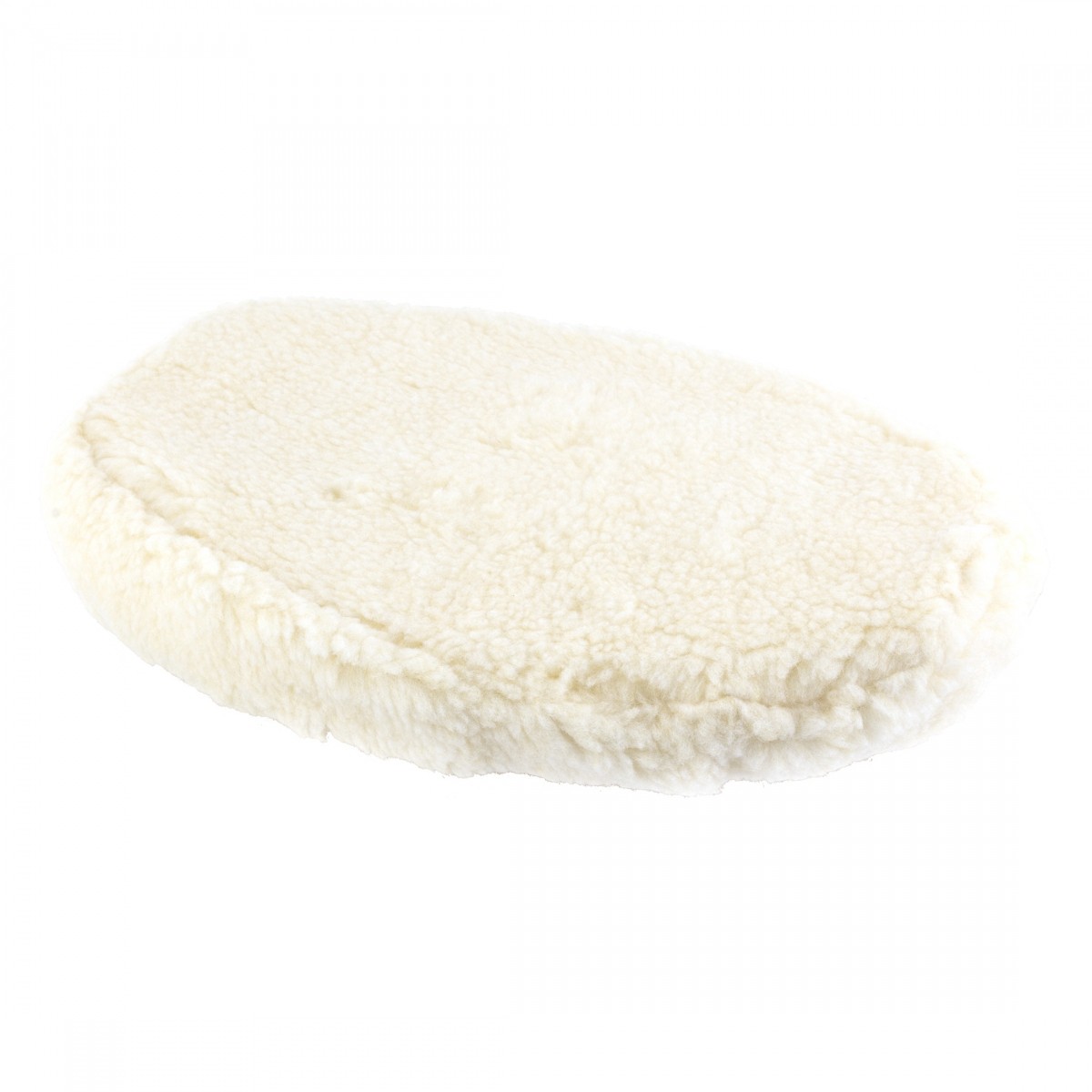 SUNLITE Fur Bike Seat Cover Sun Western Trike/EZ-Recumbent White