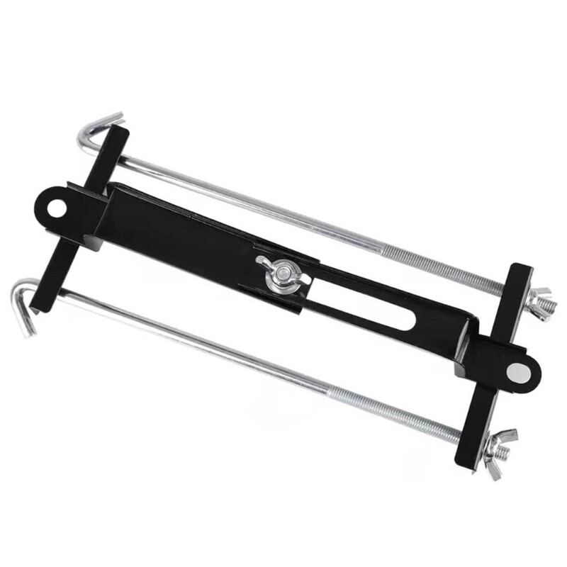 Car Tie Down Mount Bracket Holder Bars StainlessSteel 19/23/27cm Rod
