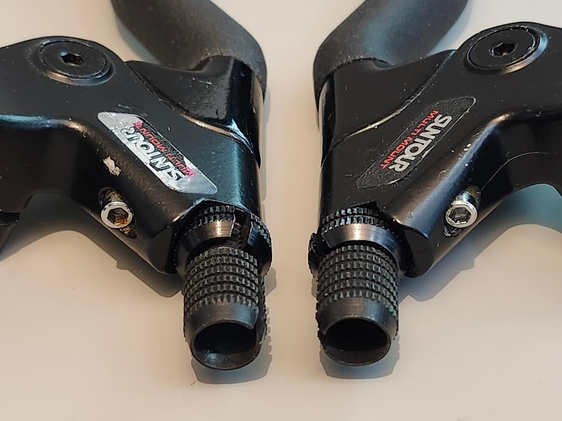Suntour XC Pro 4 Finger Cantilever Brake Levers