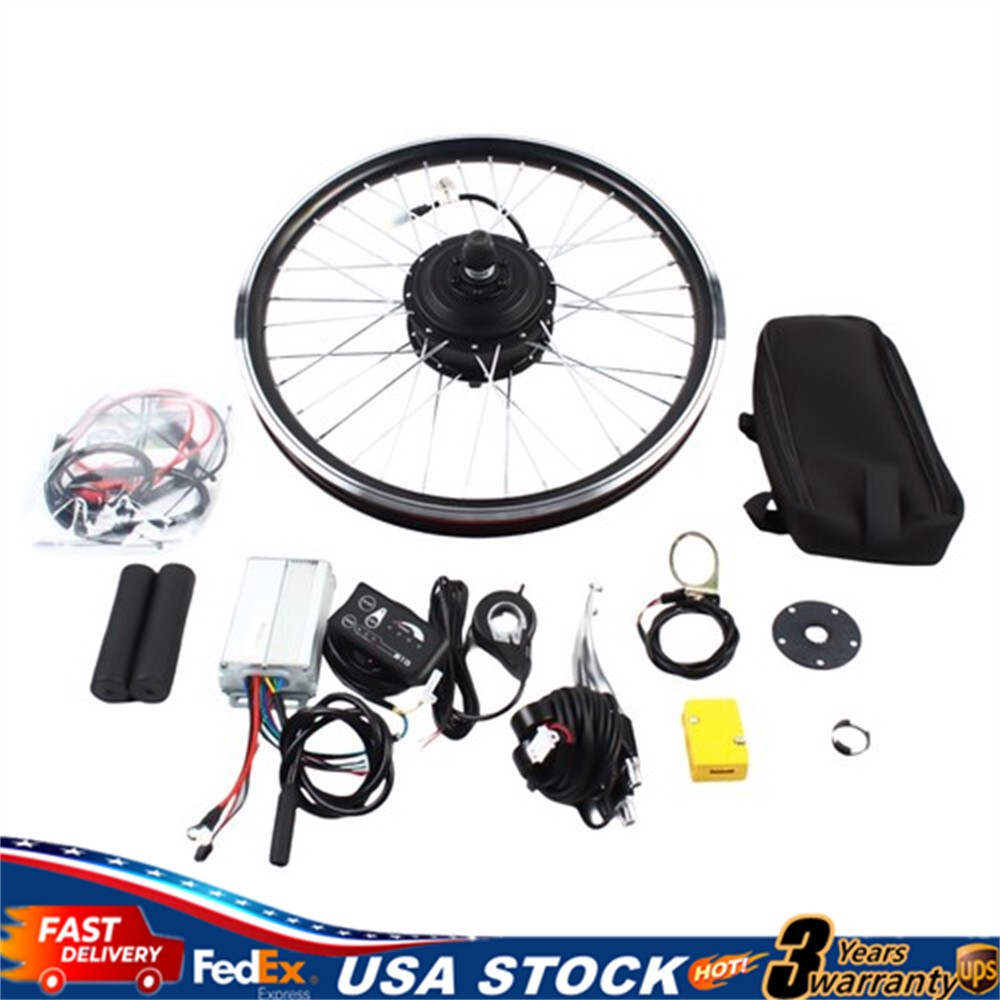 20″ Inch Front Wheel 36V Electric Bicycle Ebike Conversion Kit Hub Motor Cycling