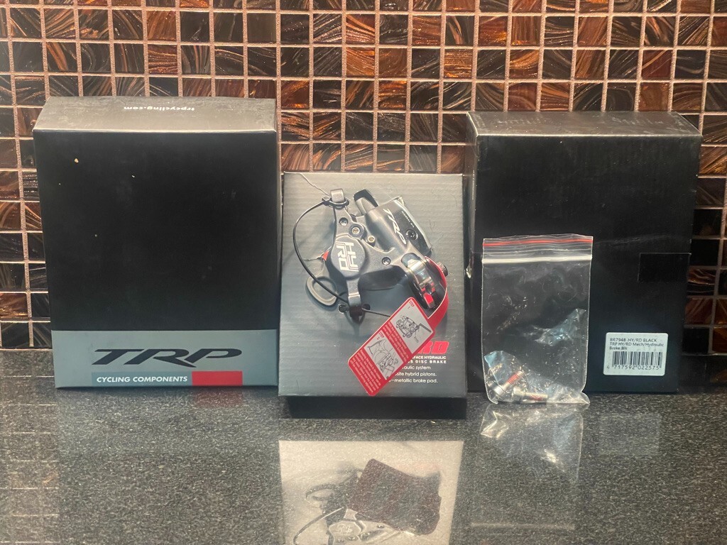 TRP Cable Hydraulic Brake Black Road NEW Mineral Oil