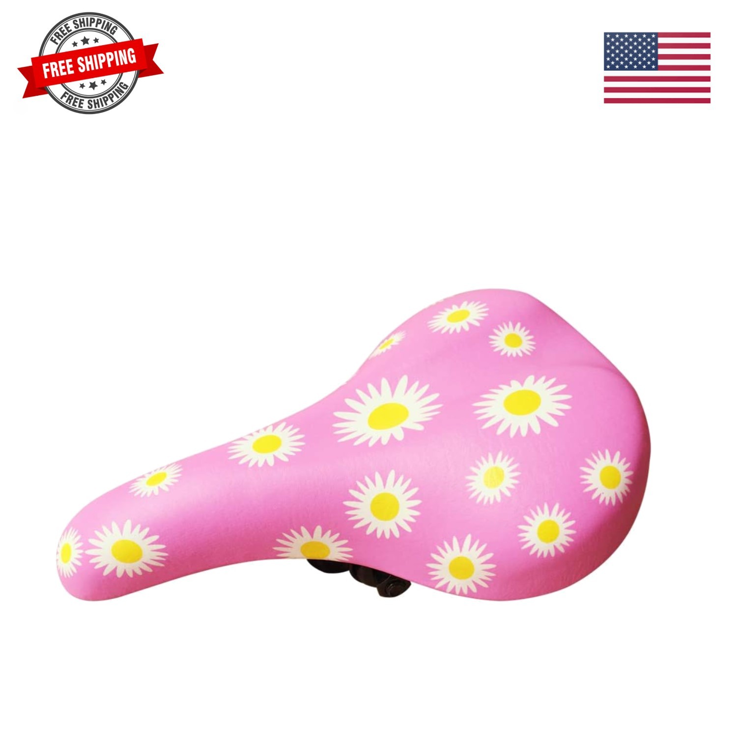Kids Bike Saddle Little Rider Child Bike Seat for Boys and Girls 14” to 24” B…