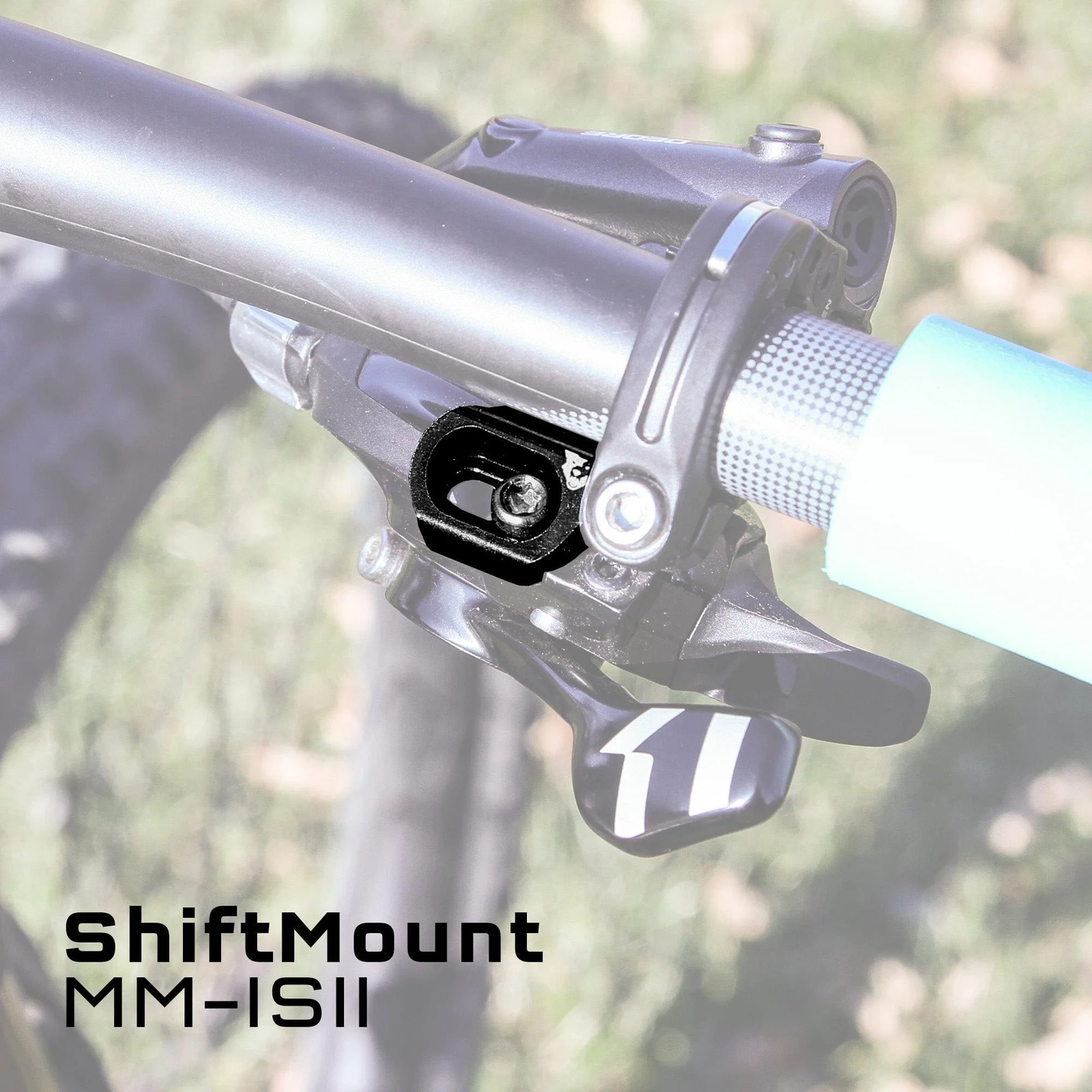 Wolf Tooth ShiftMount Clamp for I-spec EV Shifters – 22.2mm