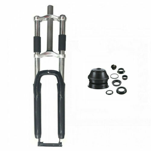 CDHPOWER 26″ Bicycle Fork Gas Motorized Bike Suspension Fork & 1 1/8″ Headset