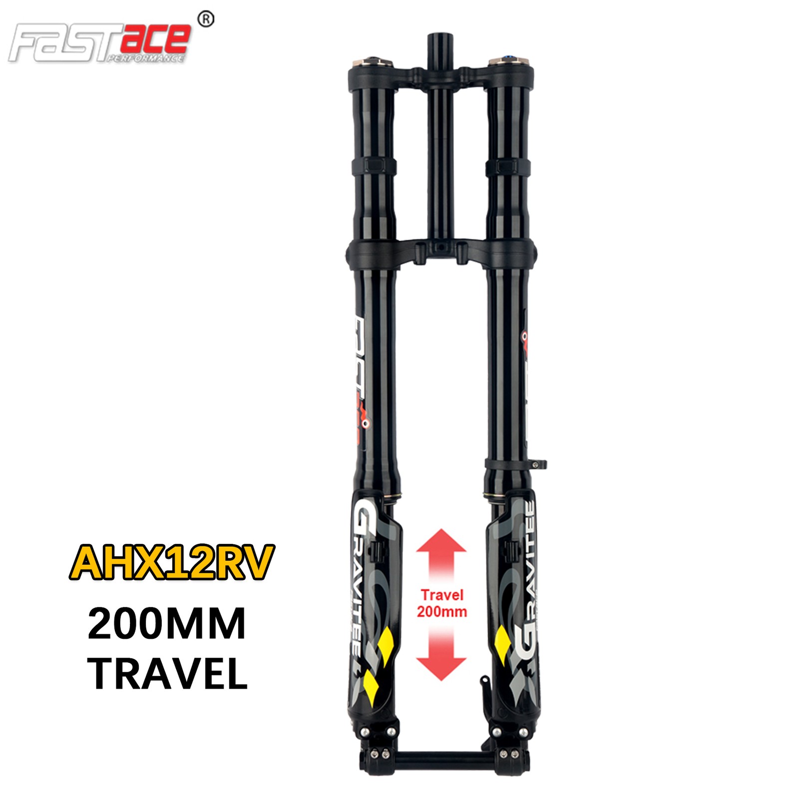 FASTace AHX12RV Front Fork Suspension for 79Bike Falcon Pro / GT eRide Pro S/SS